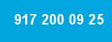 917 200 09 25